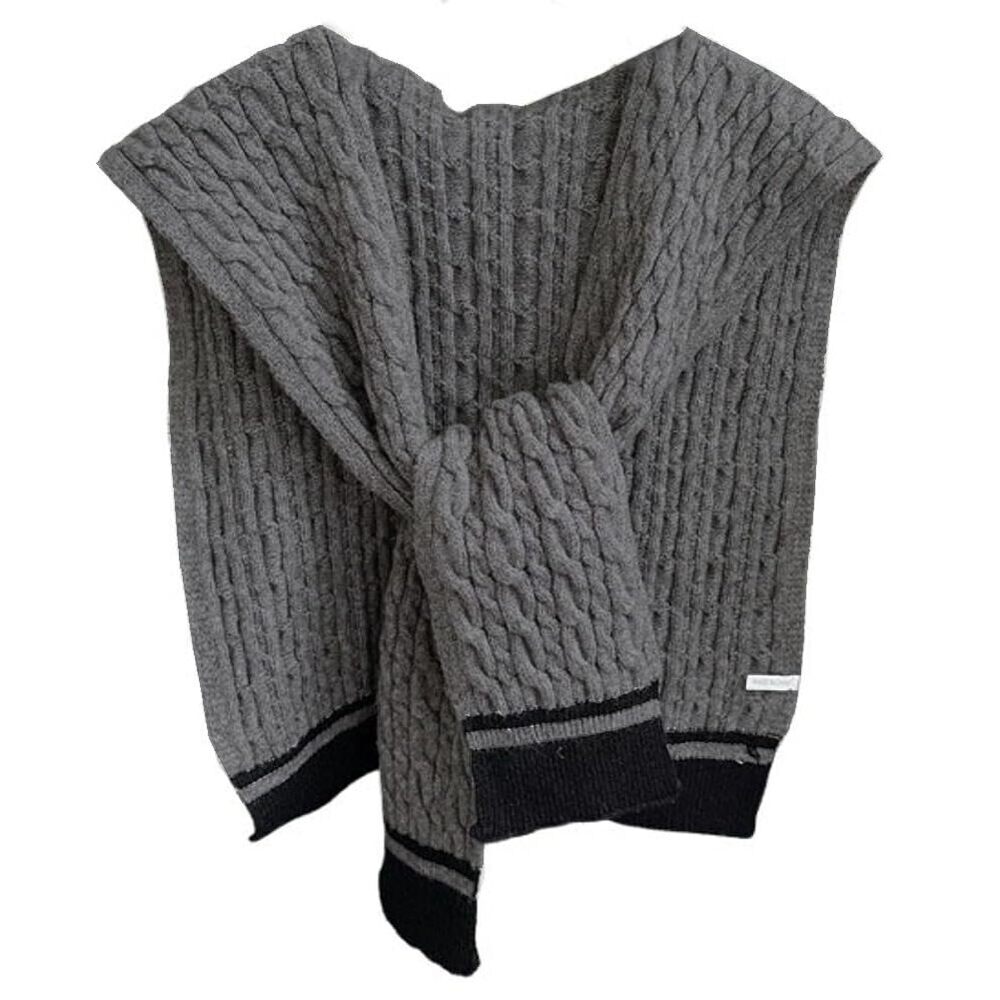 7118 Sweater Shawl Wraps For Women Designer Pashmina Shawl Retro Shoulder Top
